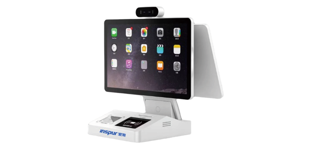 Ebpay人社桌面双屏招聘终端MST1...